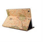 Worldmap Look Case - iPad Air 1 (Cream)